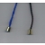 Końcówka do sznurka metalowa  fi 5mm   ZŁOTO  h-1cm